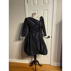 Blue Rickie Freeman by Teri Jon Size 6 Cocktail dress